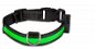 Eyenimal világító nyakörv kutyáknak - zöld - M - Elektromos nyakörv