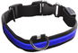 Eyenimal Shining Collar for Dogs - Blue - XS - XL - Collar