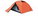 2 WS Mandarin Red / Dark Shadow