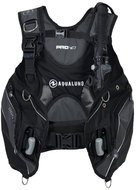 Aqualung kompenzátor vztlaku Pro HD pánský černá/šedá XS - BCD