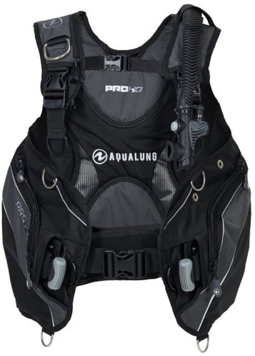 Aqualung kompenzátor vztlaku Pro HD pánský černá/šedá L - BCD - Main image