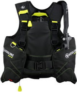 Aqualung kompenzátor vztlaku Wave Black/Yellow XXS - Potápěčský žaket