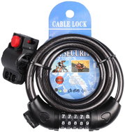 MERCO Multipack 2 pcs Digit 1.0 bike lock black - Bike Lock
