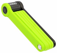 MAX1 Bull 850 mm - folding lock, green - Bike Lock