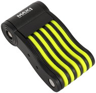 MAX1 Force 680 mm - folding lock, green/black - Bike Lock