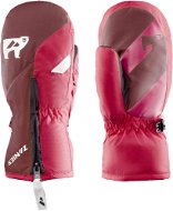 Zanier Sweety Mitten Red size 1 - Ski Gloves