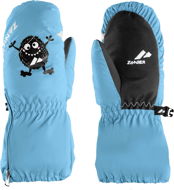 Monster Zanier. STX turquoise size 4 - Ski Gloves