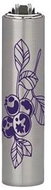 Flamagas S. A. Clipper MetalC. Elegant Plants, silver flower pattern 2 - Lighter