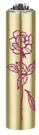 Flamagas S. A. Clipper MetalC. Elegant Plants, golden flower pattern 2 - Lighter