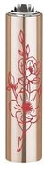 Flamagas S. A. Clipper MetalC. Elegant Plants, rose gold flower pattern 1 - Lighter