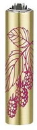 Flamagas S. A. Clipper MetalC. Elegant Plants, golden flower pattern 1 - Lighter