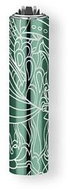 Flamagas S. A. Clipper MetalC. Line Flowers, green flower - Lighter