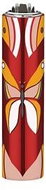 Flamagas S. A. Clipper MetalC. The Garden, worm butterfly - Lighter