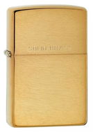 ZIPPO zapalovač 23001 Solid Brass - Zapalovač
