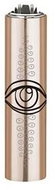 Flamagas S. A. Clipper MetalC. Gold Tattoo, golden eye - Lighter