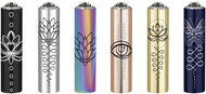 Flamagas S. A. Clipper MetalC. Gold Tattoo, collection of 6 pieces - Lighter