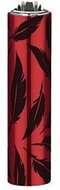 Flamagas S. A. Clipper MetalC. ZOO Skins, red - Lighter