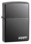 ZIPPO zapalovač 25080 Black Ice ZL - Zapalovač