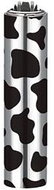 Flamagas S. A. Clipper MetalC. ZOO Skins, silver - Lighter
