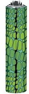 Flamagas S. A. Clipper MetalC. ZOO Skins, green - Lighter