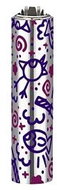 Flamagas S. A. Clipper MetalC. Miscellaneous, silver fish - Lighter