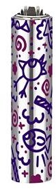 Flamagas S. A. Clipper MetalC. Miscellaneous, silver fish - Lighter - Main image