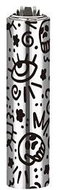 Flamagas S. A. Clipper MetalC. Miscellaneous, silver skull - Lighter