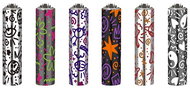 Flamagas S. A. Clipper MetalC. Miscellaneous, collection of 6 pieces - Lighter