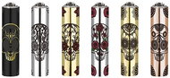 Flamagas S. A. Clipper MetalC. Mexican Skulls, collection of 6 pieces - Lighter