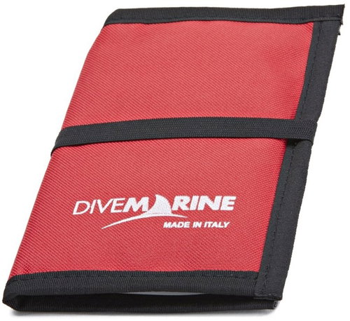 Divemarine Wetnotes Cordura red - Drawing Pad - Main image
