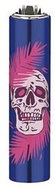 Flamagas S. A. Clipper MetalC. Nature Skulls, blue skull - Lighter
