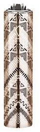Flamagas S. A. Clipper MetalC. Azteca Chic, rose gold - Lighter - Main image