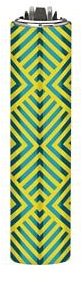 Flamagas S. A. Clipper MetalC. Summer Pattern, blue - Lighter - Main image