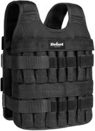 Rebel RBA-2526-20 Zátěžová vesta nastavitelná 20 kg, černá - Weighted Vest