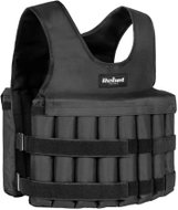 Rebel RBA-2525-15 Zátěžová vesta nastavitelná 15 kg, černá - Weighted Vest