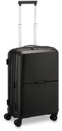 Roncato cestovní kufr STORM S černý 55 × 40 × 20 / 23 cm - Suitcase