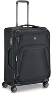 Roncato travel case GATEWAY M black 66 × 44 × 26 / 29 cm - Suitcase