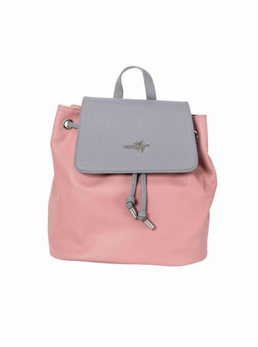 Meatfly Raver, Dusty Rose / Light Grey - Backpack - Main image