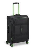 Roncato travel case NORWAY M black 64 × 44 × 26 / 31 cm - Suitcase