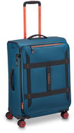 Roncato travel case NORWAY M blue 64 × 44 × 26 / 31 cm - Suitcase
