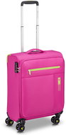 Roncato travel case LITE SOFT S fuchsia 55 × 40 × 20 cm - Suitcase