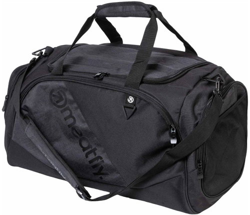 Meatfly bag Rocky, Charcoal Heather - Travel Bag - Main image