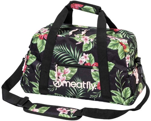 Meatfly bag Mavis, Tropical Black - Travel Bag - Main image