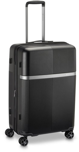 Roncato AIR GLAM M EXP, black - Suitcase - Main image