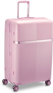 Roncato AIR GLAM L EXP, pink - Suitcase
