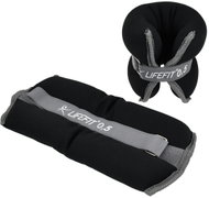 Lifefit Neoprenová zátěž kotník/zápěstí S2 2 × 0,5 kg, černá - Weight