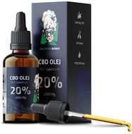 ZELENÁ BÁBA CBD 20% Full Spectrum, 10 ml - CBD