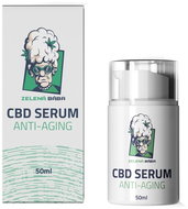 GREEN BABA CBD anti-aging cream, 50 ml - Ointment