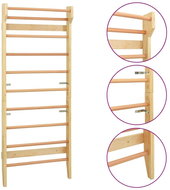 VidaXL Ladders 80 × 15,8 × 195 cm, wooden - Hayrack