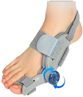 ZBCH Hallux Valgus ortéza na vbočený palec s rotačním nastavením - Bunion Corrector